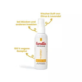 EWALIA szúnyogriasztó spray (100 ml)