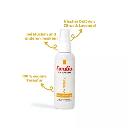 EWALIA szúnyogriasztó spray (100 ml)