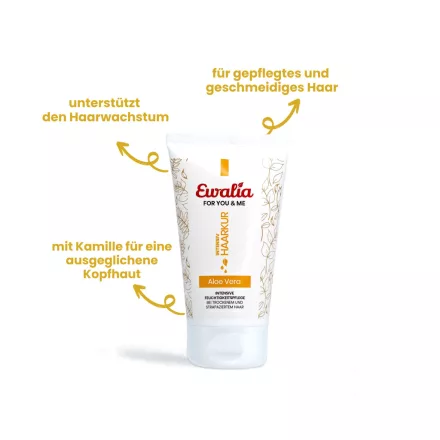 EWALIA Aloe verás hajpakolás (150ml)