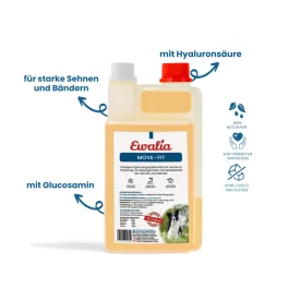 EWALIA Move fit folyadék kutyák számára (500 ml)