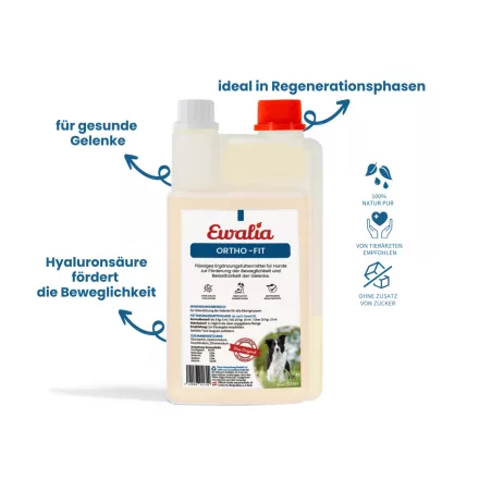 EWALIA Ortho folyadék kutyák számára (500 ml)