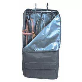 Prof. Choice | Bridle Bag with Rack | Black