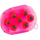 HollandAnimalCare masszírozós vakaró - pink