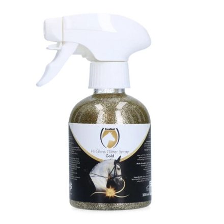 HollandAnimalCare glitter spray - arany