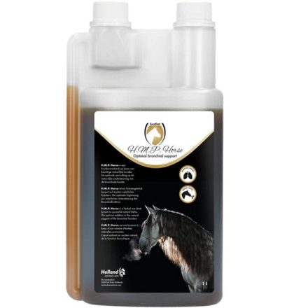 HollandAnimalCare Horse Liquid a légzőrendszer optimális támogatásáért