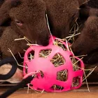 HollandAnimalCare unaloműző széna labda - narancssárga