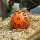 HollandAnimalCare unaloműző széna labda - narancssárga