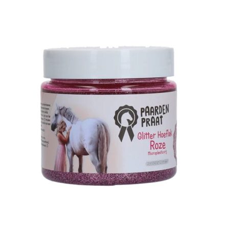 HollandAnimalCare glitter patára - ezüst