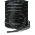 HollandAnimalCare ZoneGuard Basic 40 mm fekete villanypásztor szalag 200 m