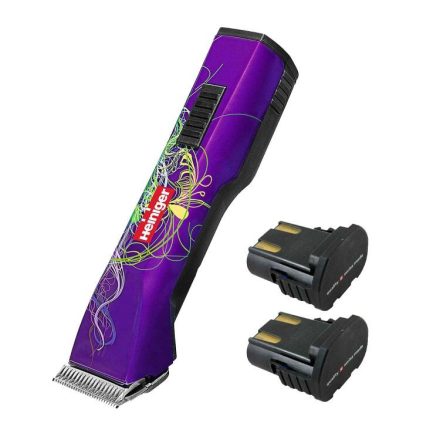 Heiniger Saphir két akkumlátoros lónyírógép