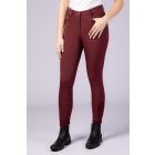 Harry's Horse Redwood teliszilikonos gyermek lovaglónadrág