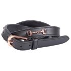 Harry's Horse Rosegold bit bőr öv