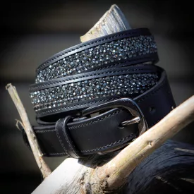 Harry's Horse Crystal bőr öv