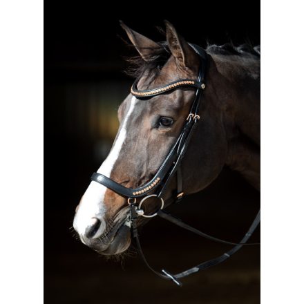 Harry's Horse Anatomic Rosegold kantár