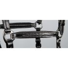 Harry's Horse Supreme hímzett bőr kötőfék