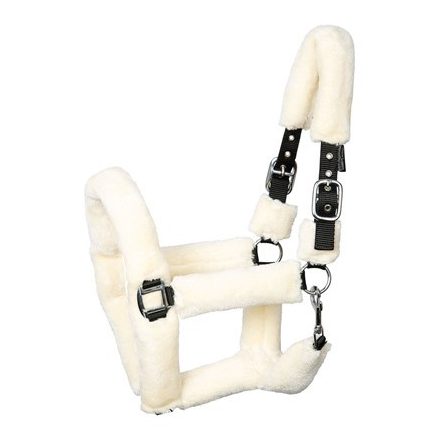 Harry's Horse Teddy szőrmés kötőfék