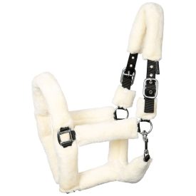 Harry's Horse Teddy szőrmés kötőfék