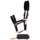 Harry's Horse Love kötőfék és vezetőszár szett