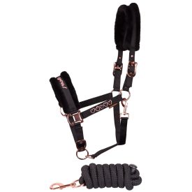 Harry's Horse Love kötőfék és vezetőszár szett