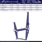 Harry's Horse Initial kötőfék és vezetőszár