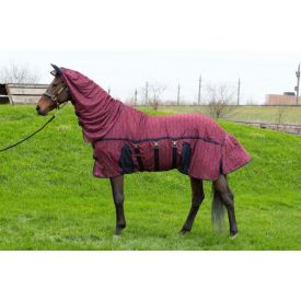 Harry's Horse Mesh Superior füles-nyakas légytakaró