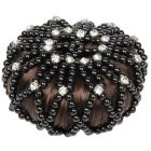 Harry's Horse Strasszos gyöngy kontyháló