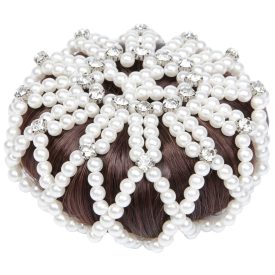 Harry's Horse Strasszos gyöngy kontyháló