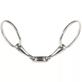   Harry's Horse Oval kétszer tört francia közepű csikózabla