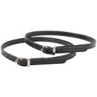 Harry's Horse lakkozott bőr sarkantyúszíj