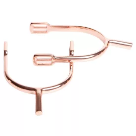 Harry's Horse éles sarkantyú szett - rosegold