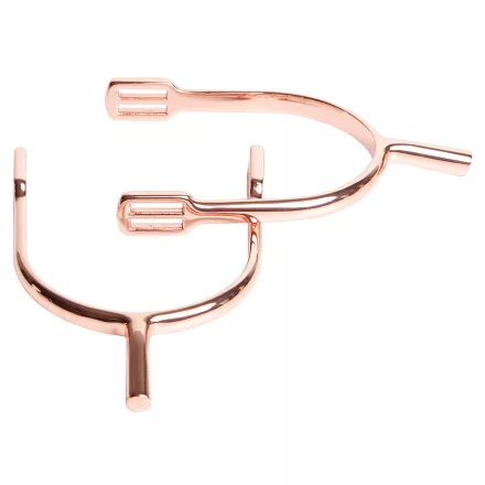 Harry's Horse éles sarkantyú szett - rosegold