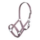 HKM Linz kötőfék - Cob, barna/rozsda/elefántcsont/bézs