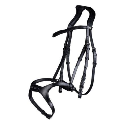 HKM Anatomic Sports kantár - Cob, barna