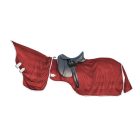 Lovagláshoz való légytakaró – levehető nyakvédővel