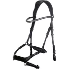 HKM Pro Anatomic kantár - Cob, fekete