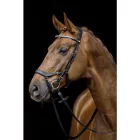 HKM Pro Anatomic kantár - Cob, fekete