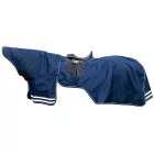 Exercise rug with removeable neck part-sárga, mélykék