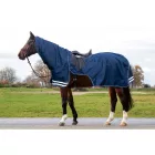 Exercise rug with removeable neck part-sárga, mélykék