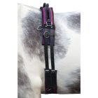 HKM Canvas futószárazó heveder két kapaszkodóval - Cob, navy/kék