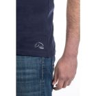 HKM Derby férfi lovagló póló - XL, sötétkék