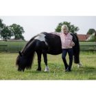 HKM Anni gyermek lovagló polár dzseki - 134/140, pink