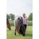 HKM Anni gyermek lovagló polár dzseki - 134/140, pink