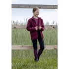 HKM Anni gyermek lovagló polár dzseki - 134/140, pink