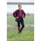 HKM Anni gyermek lovagló polár dzseki - 134/140, pink