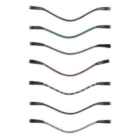 HKM Precious homlokszíj - Cob, fehér