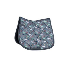 HKM Judy nyeregalátét - Póni - Military