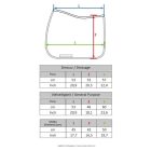 HKM Judy nyeregalátét - Póni - Military