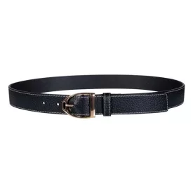 HKM Marrakesh bőröv - 70 cm, fekete