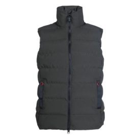 HKM Alster férfi lovagló mellény - L, olívazöld