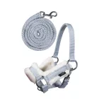 HKM Hobby Horse kötőfék vezetőszárral 